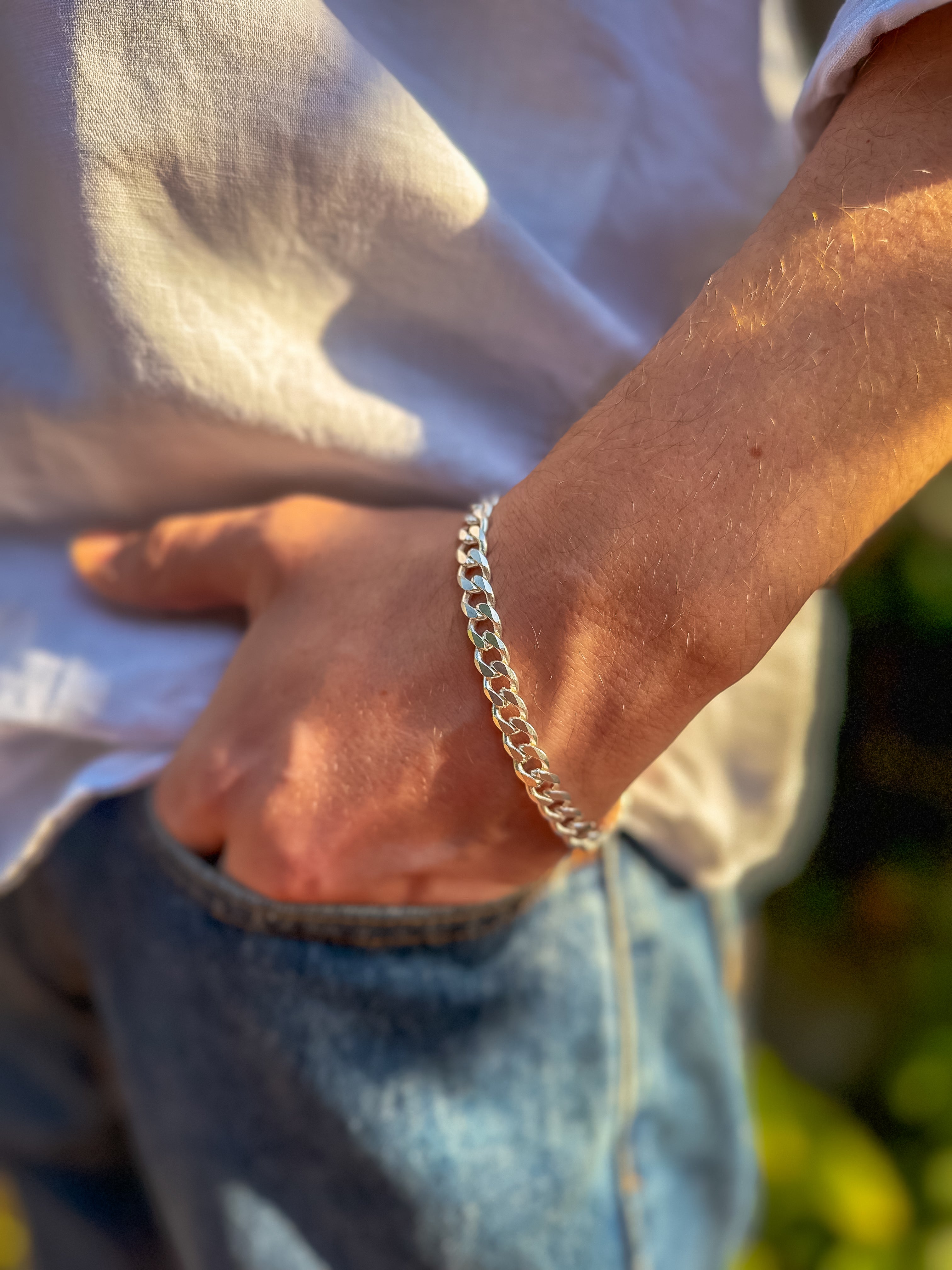 PULSERAS DE PLATA