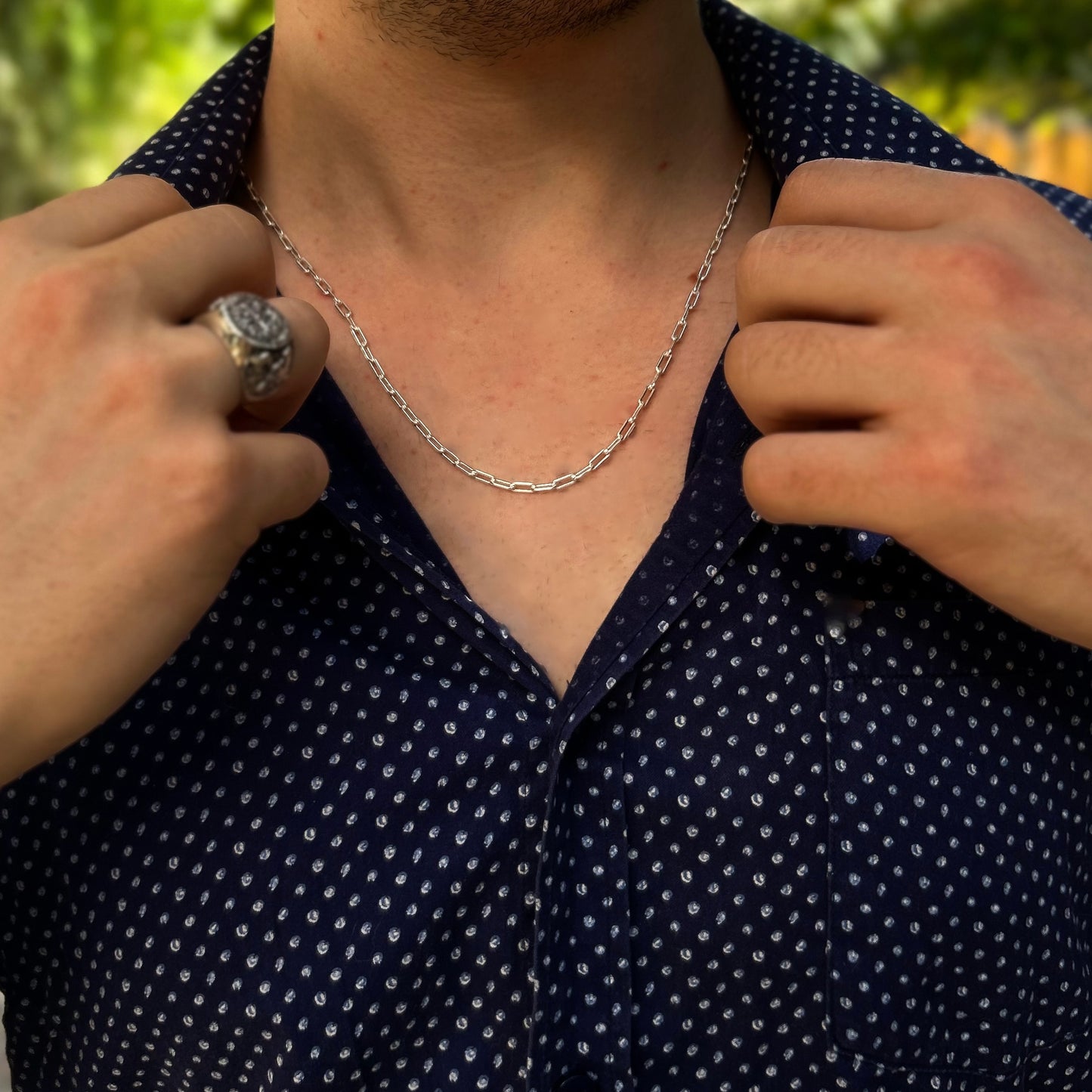 Radiant Chain Plata Italiana 🇮🇹