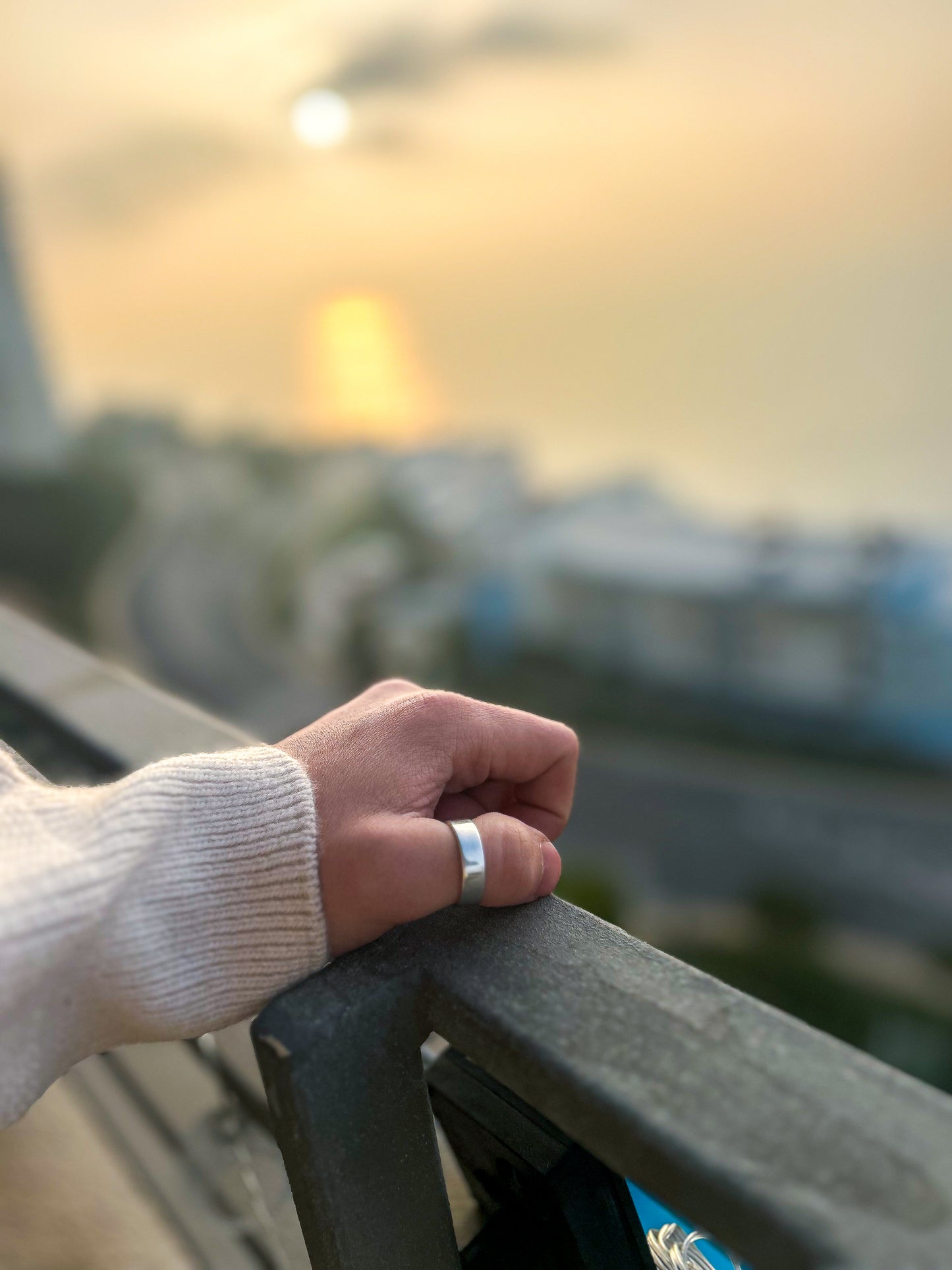 Monaco Ring Plata 925