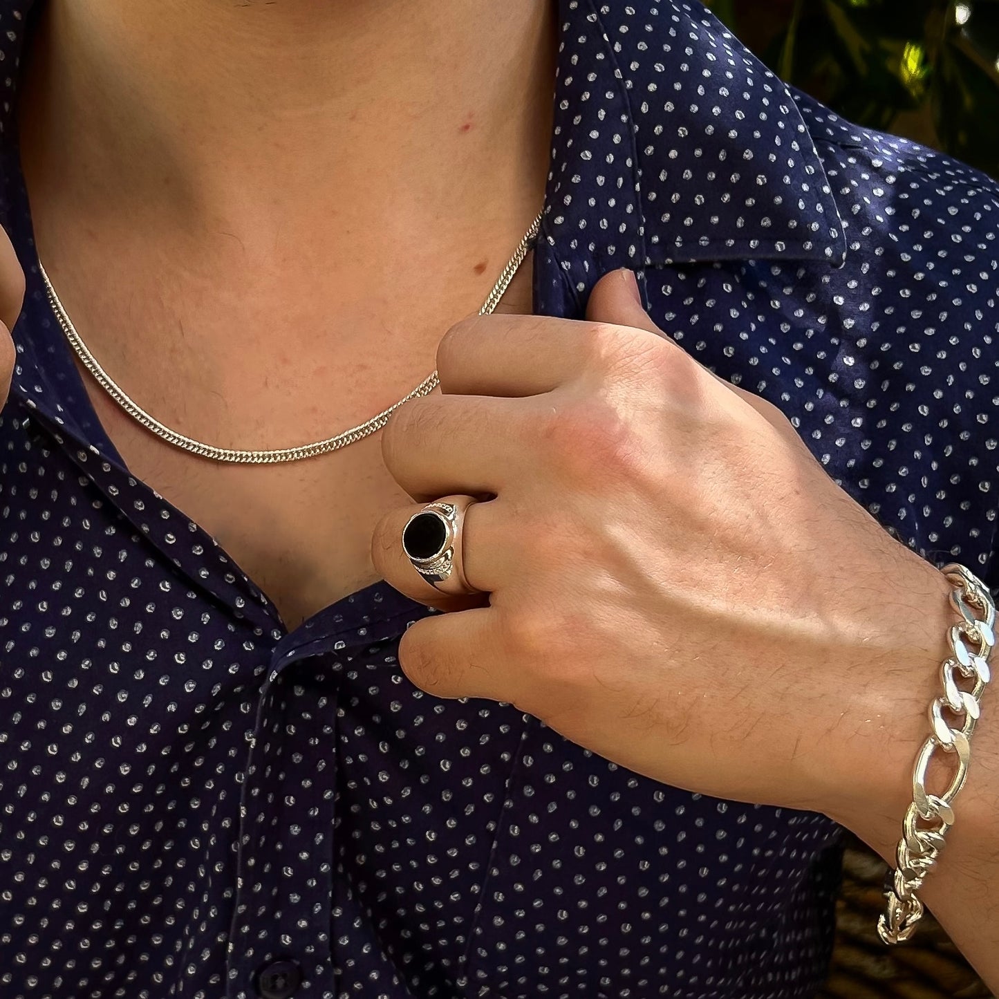Elon Ring Plata 925