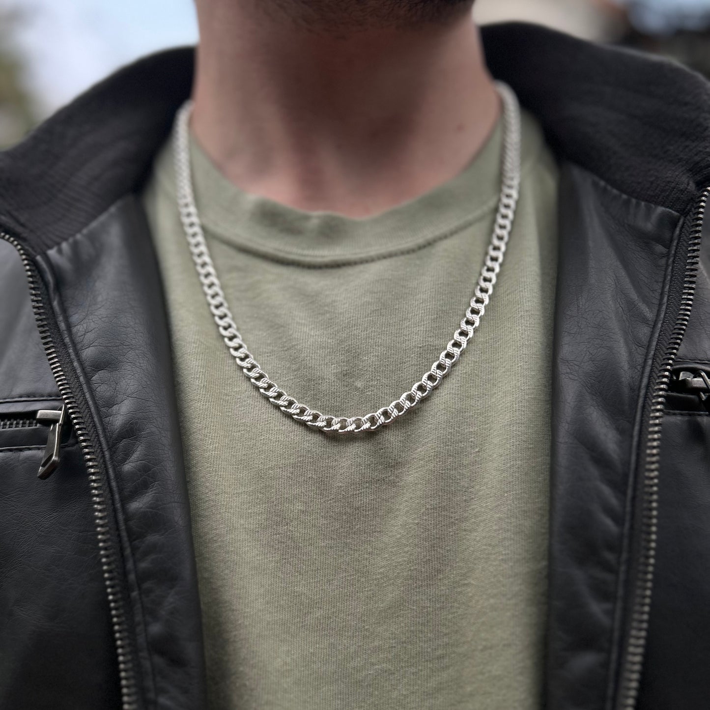 Pancer Chain Plata 925