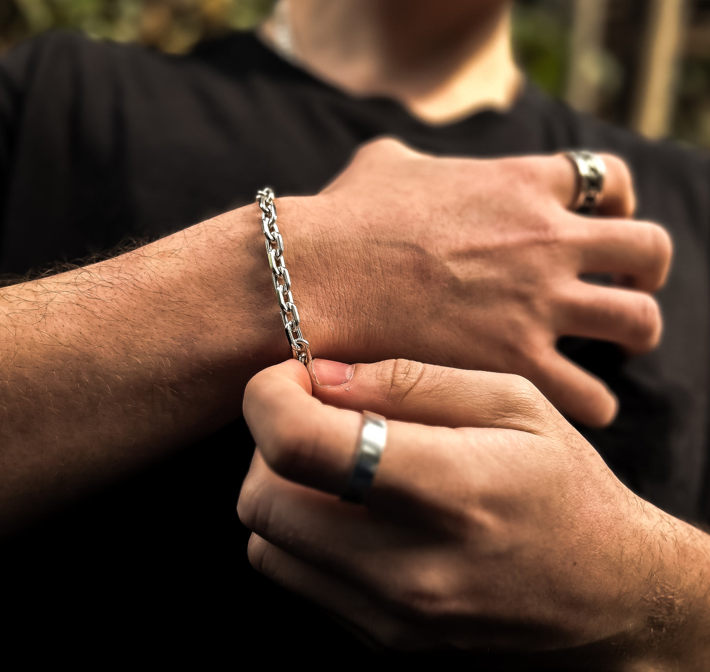 PULSERA RADIANT PLATA 925 - 5MM