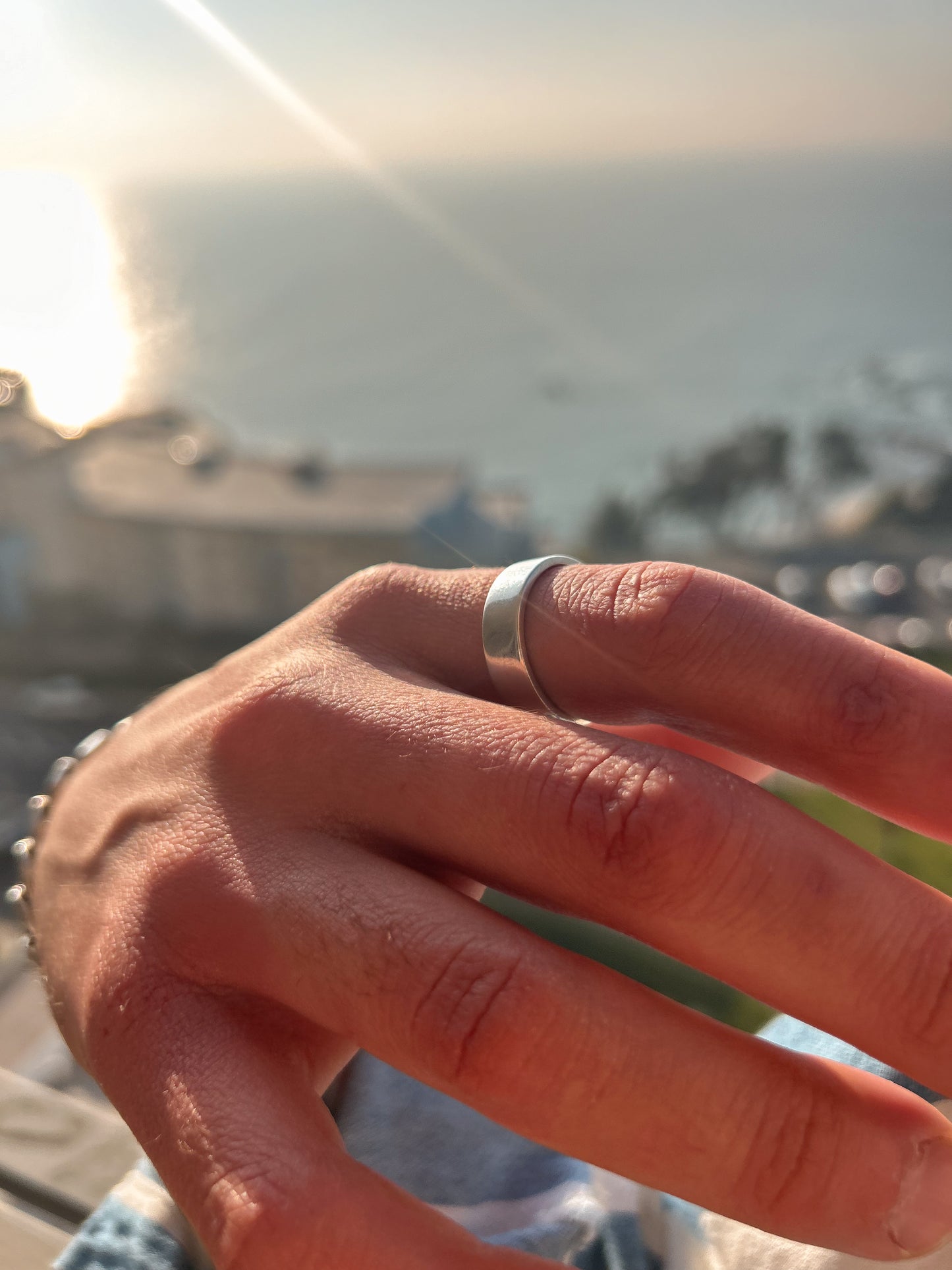 Monaco Ring Plata 925