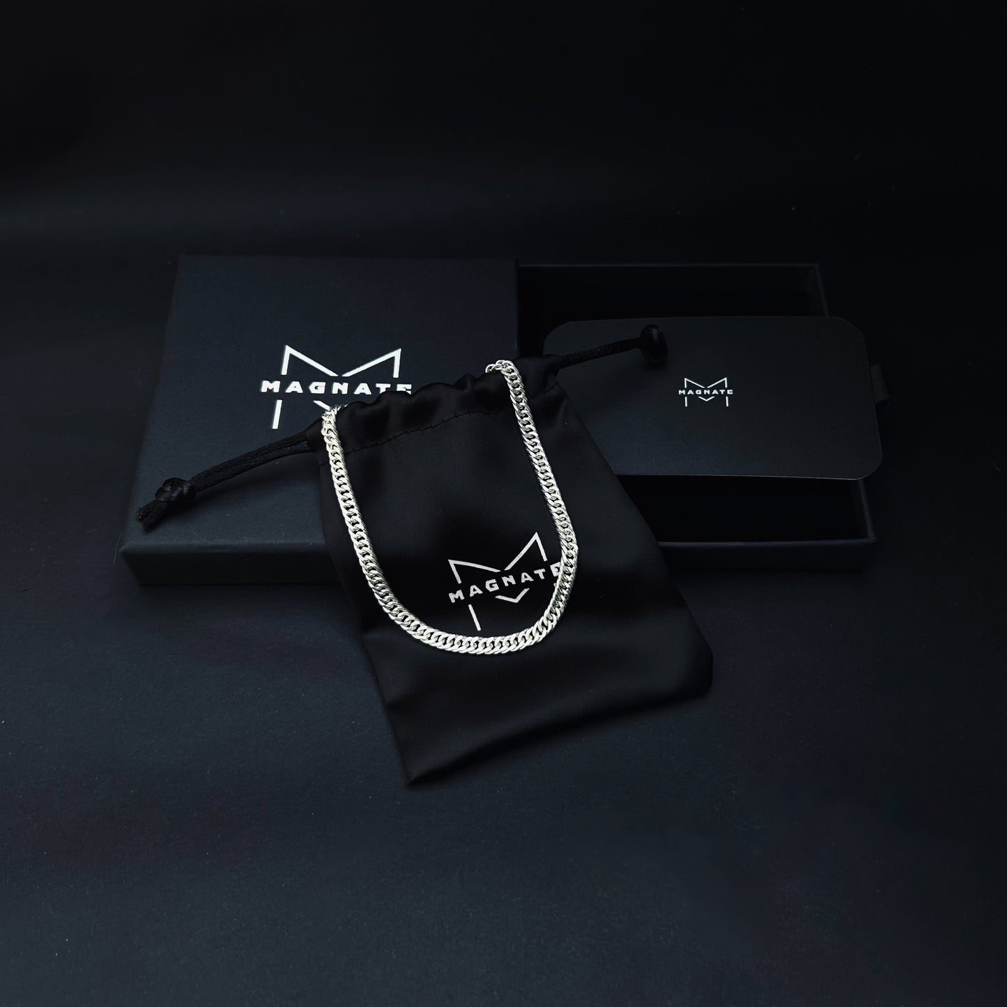 CADENA SPLENDOR PLATA - 4mm