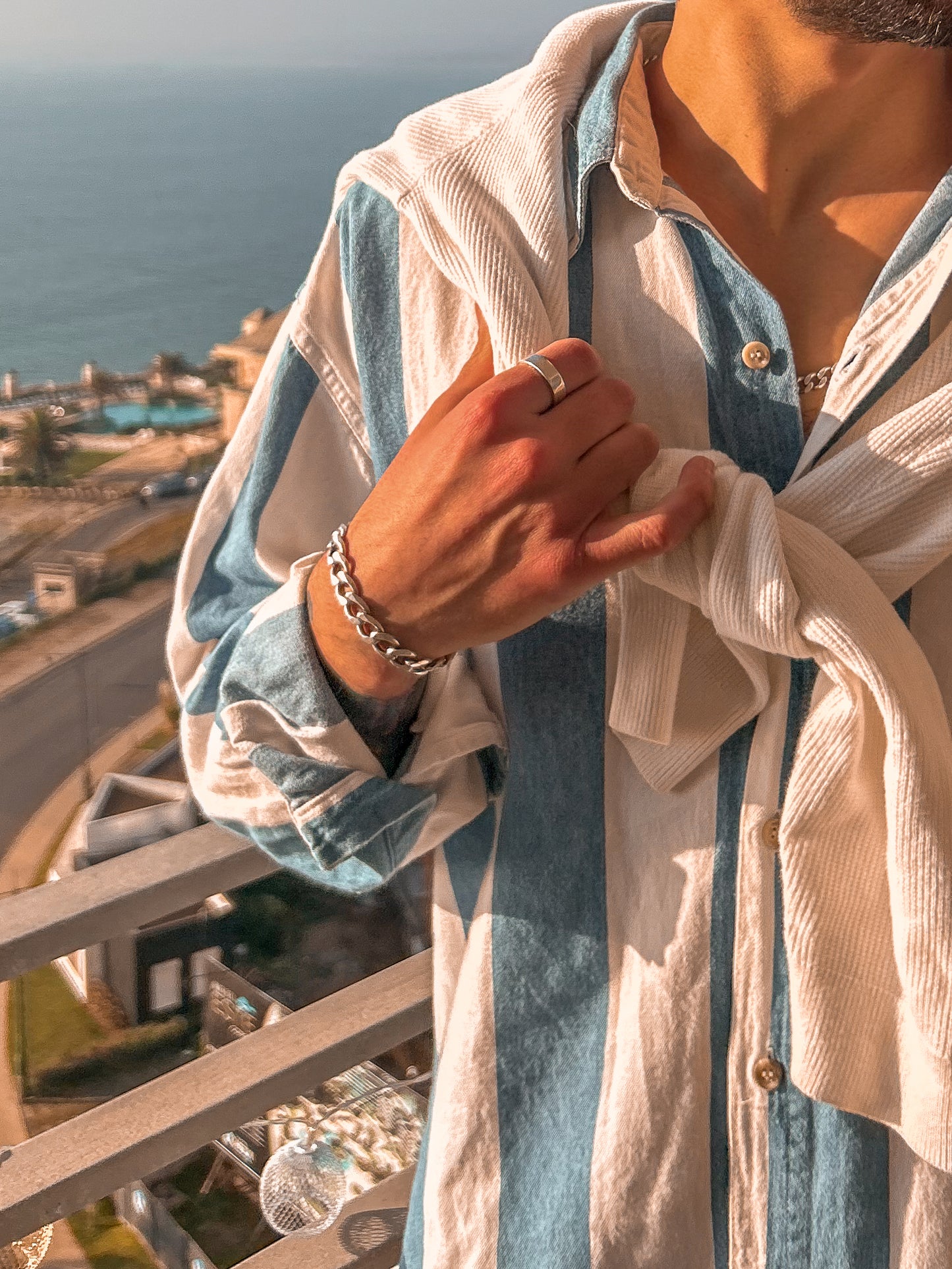 Pulsera Infinity Plata