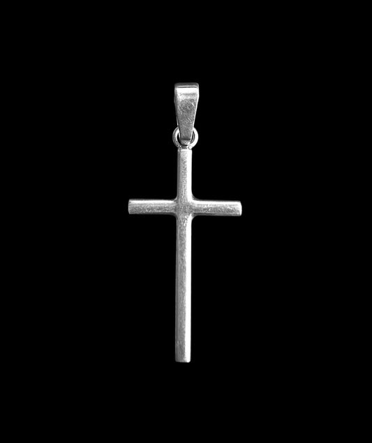 Colgante Cruz Magnate - Plata 950
