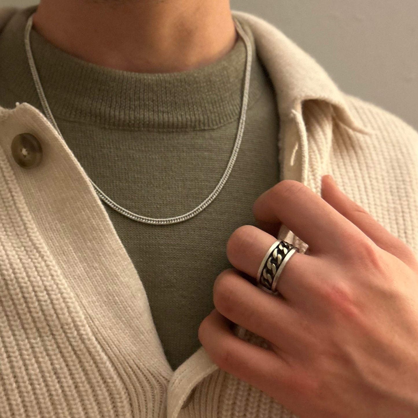 Mykonos Ring Plata 925