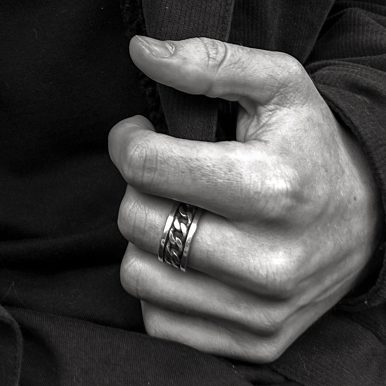 Mykonos Ring Plata 925