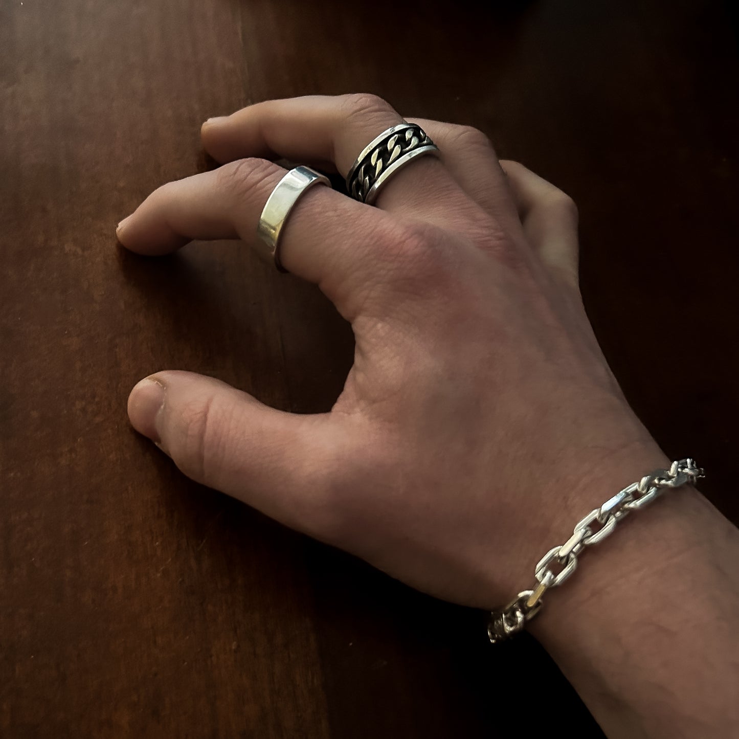 Mykonos Ring Plata 925