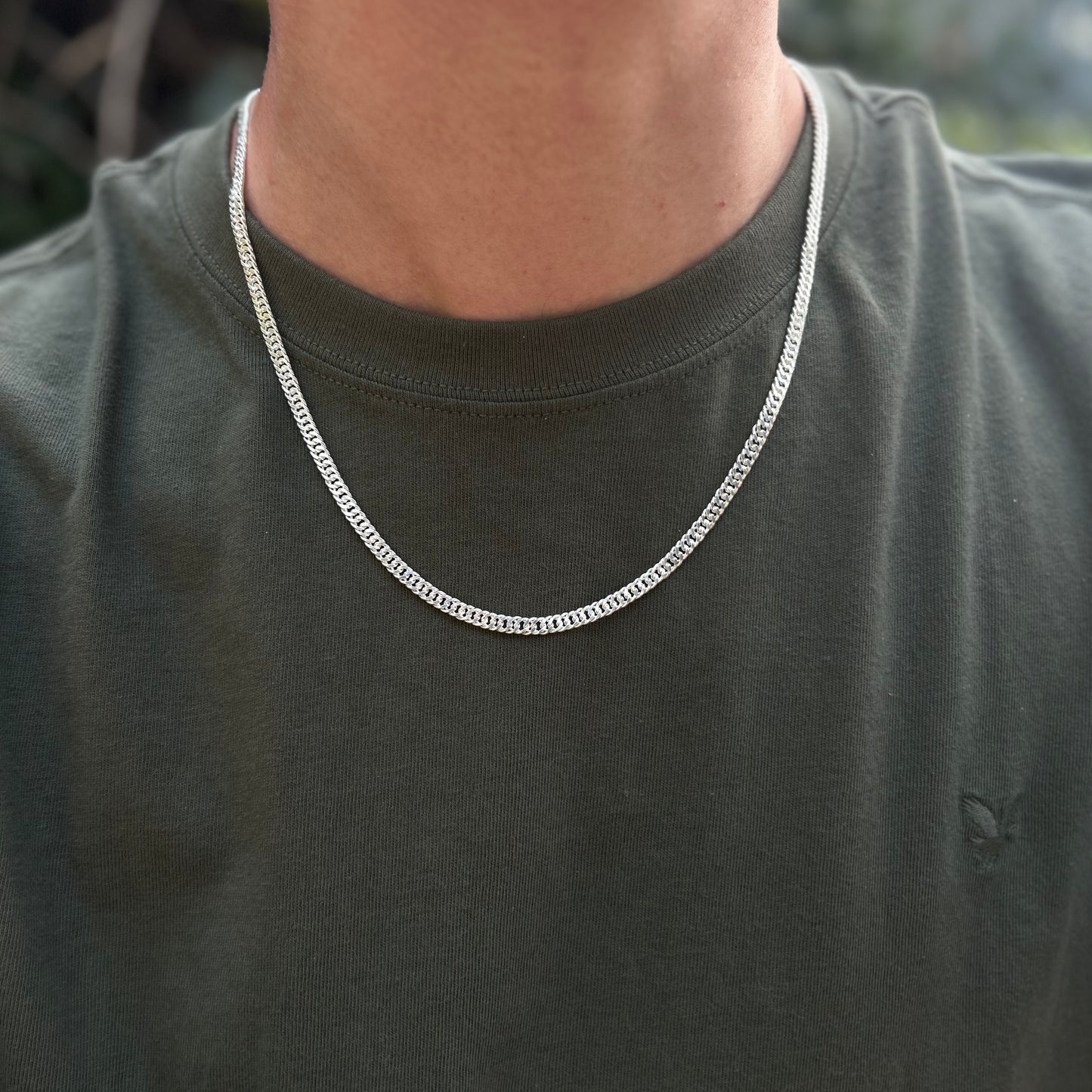 CADENA SPLENDOR PLATA - 4mm