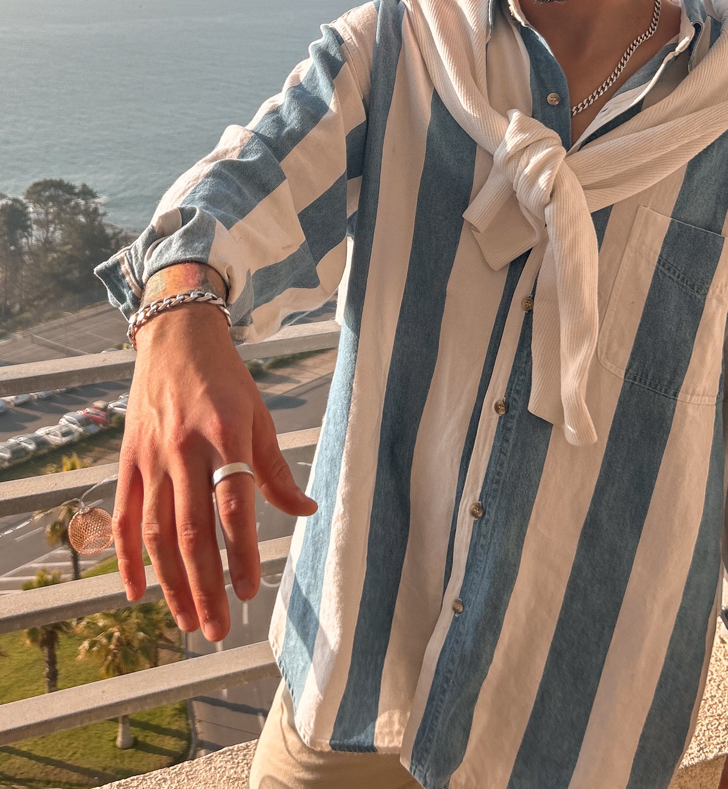 Monaco Ring Plata 925