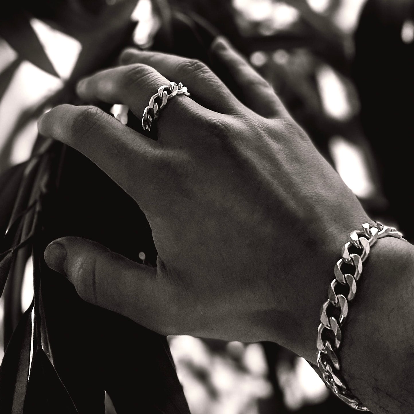 Pulsera Infinity Plata