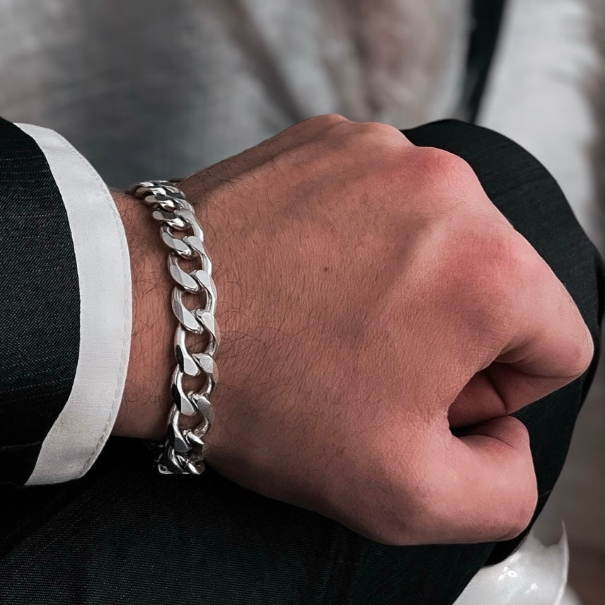 Pulsera Infinity Plata