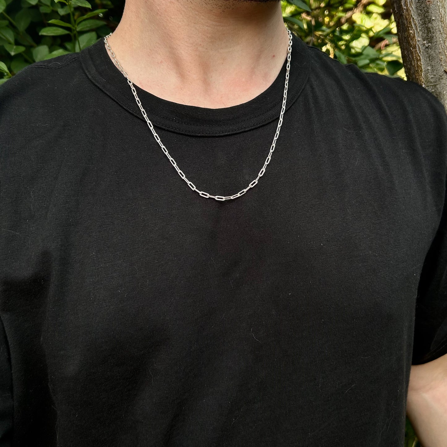 Radiant Chain Plata Italiana 🇮🇹