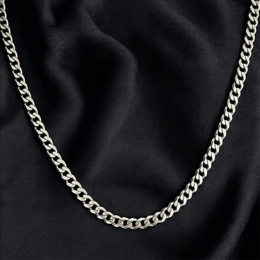Cadena Dilbar Plata 925 - 6MM