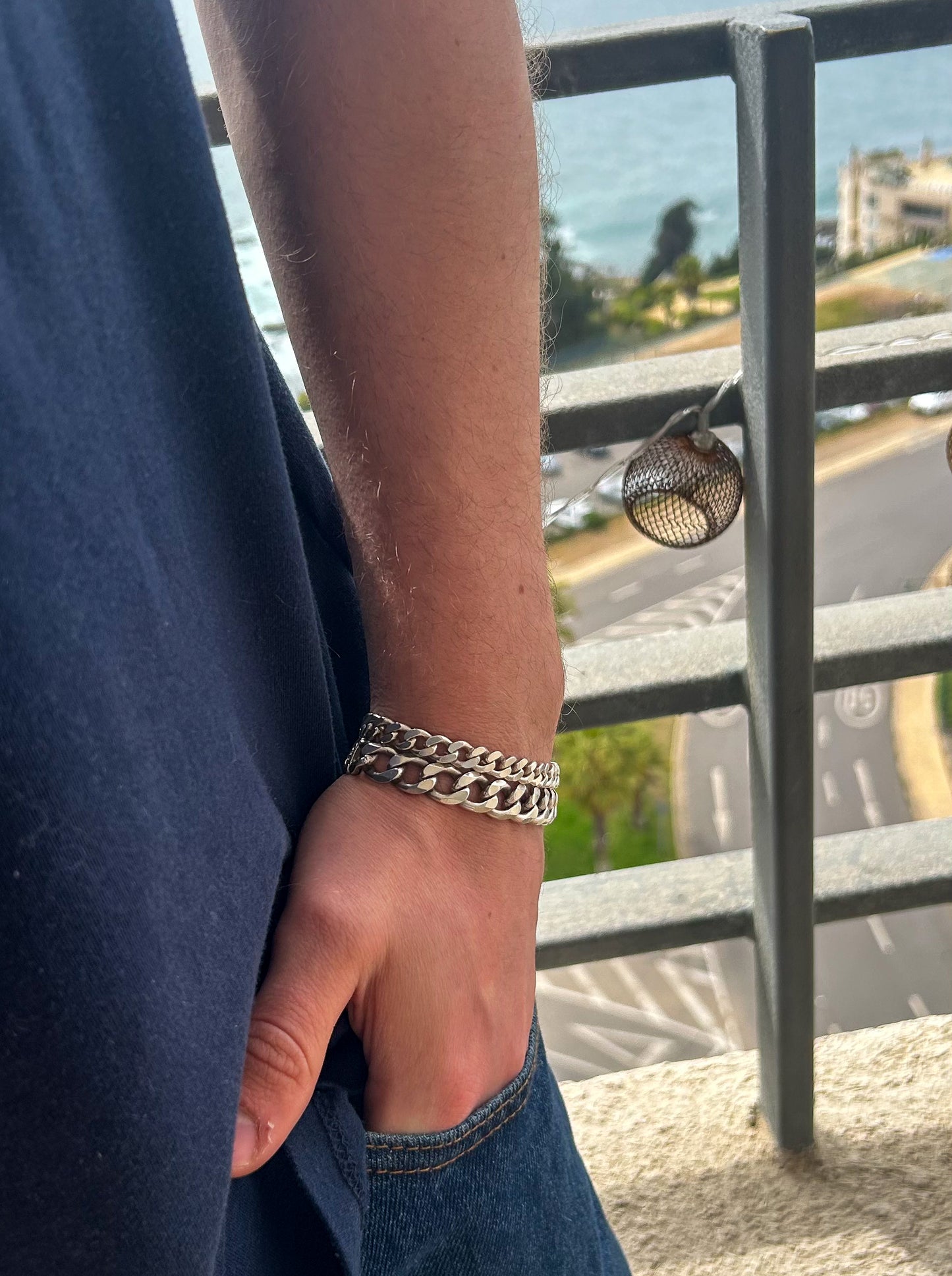 Pulsera Infinity Plata