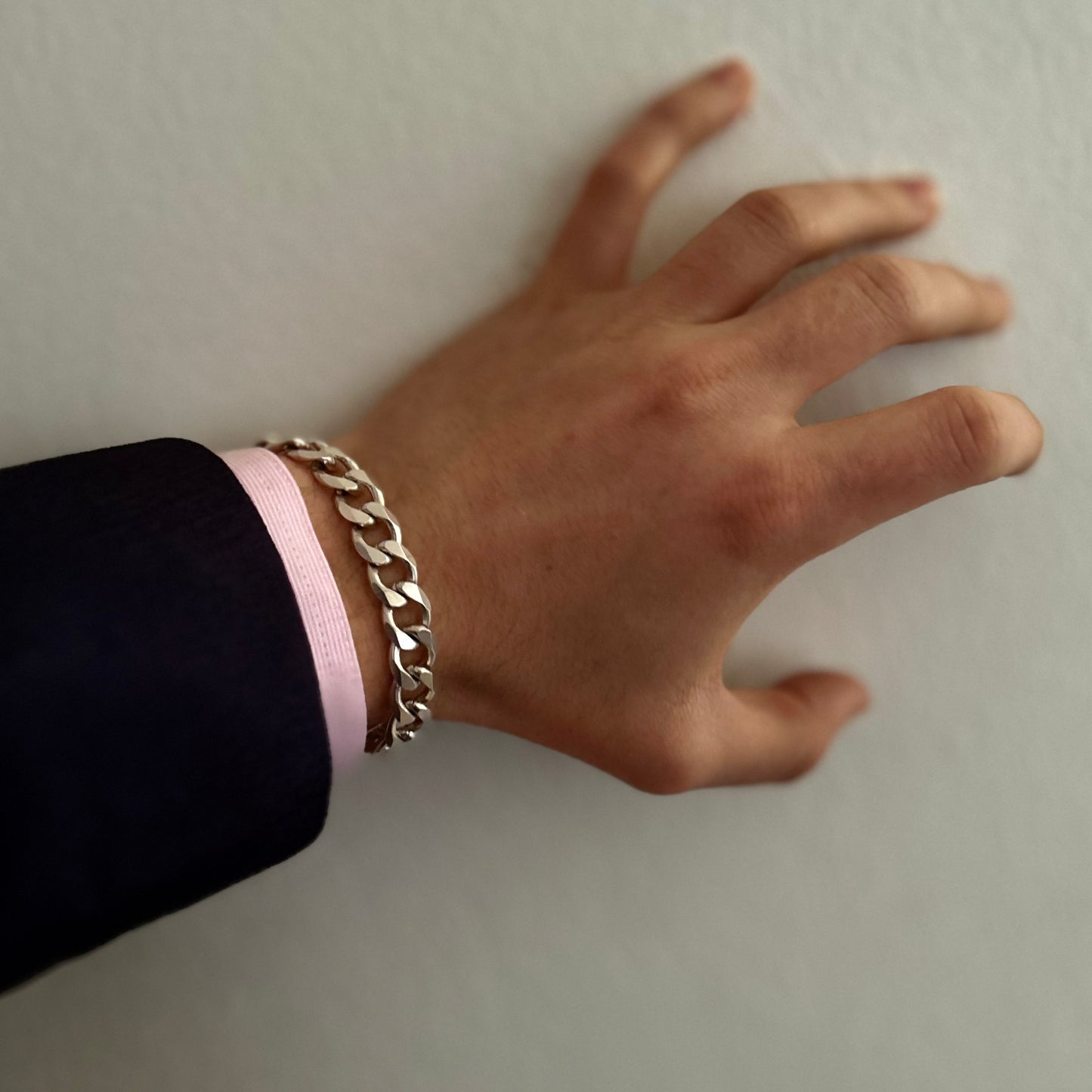 Pulsera Infinity Plata