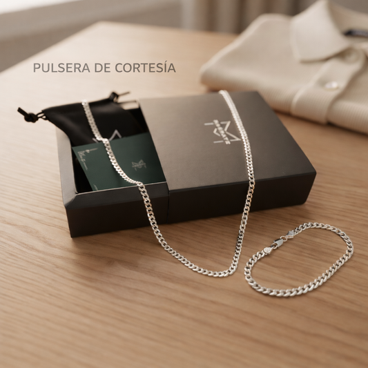 CADENA PORTOFINO — 4MM