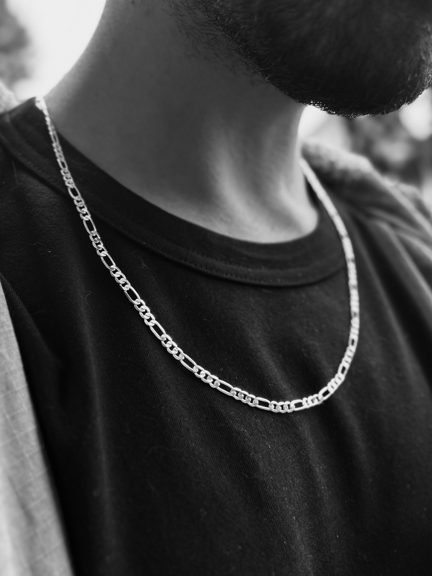 Figaro Chain Plata 925