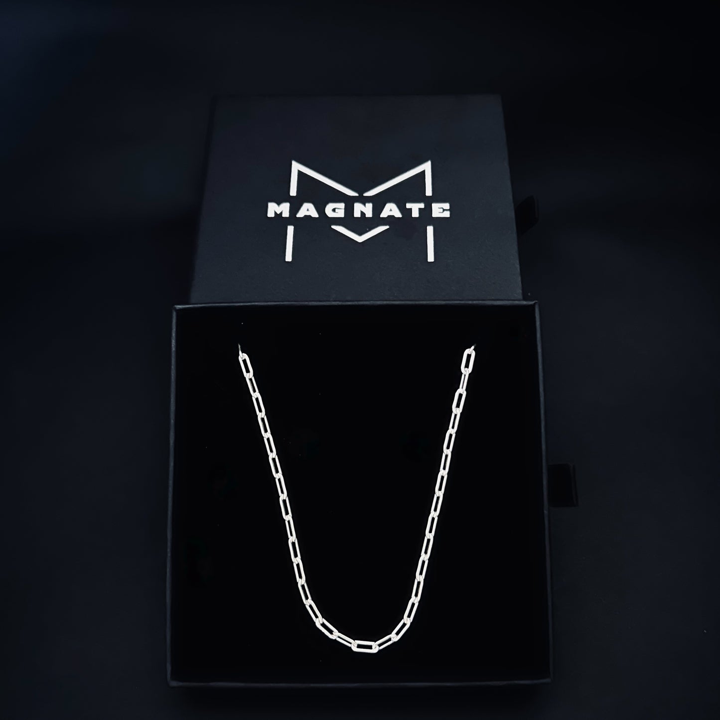 Radiant Chain Plata Italiana 🇮🇹