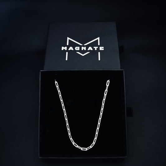Radiant Chain Plata Italiana 🇮🇹