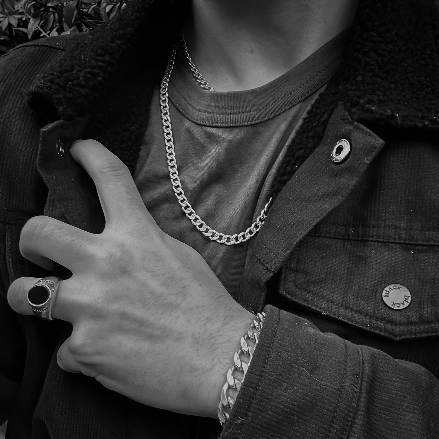 Pancer Chain Plata 925