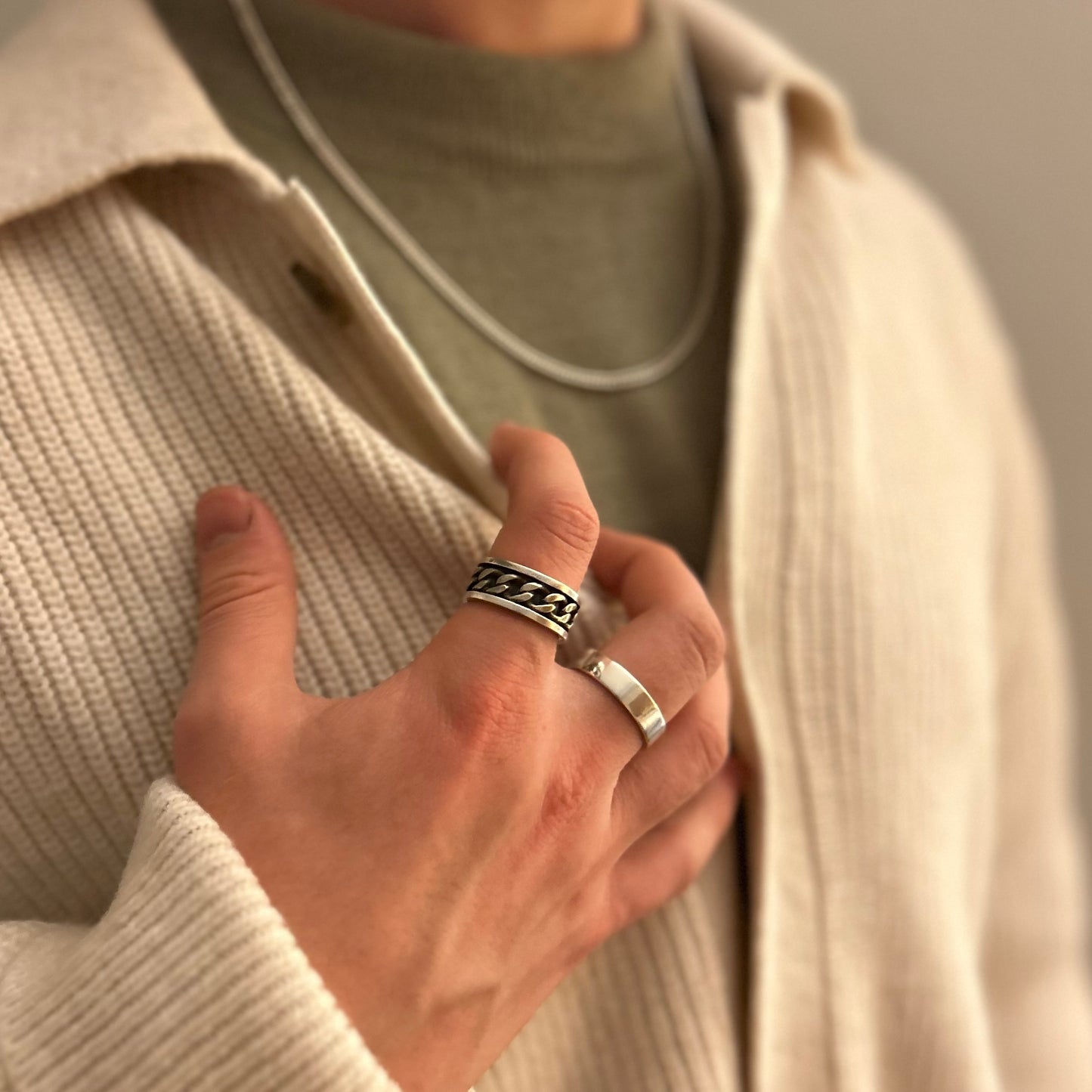 Monaco Ring Plata 925