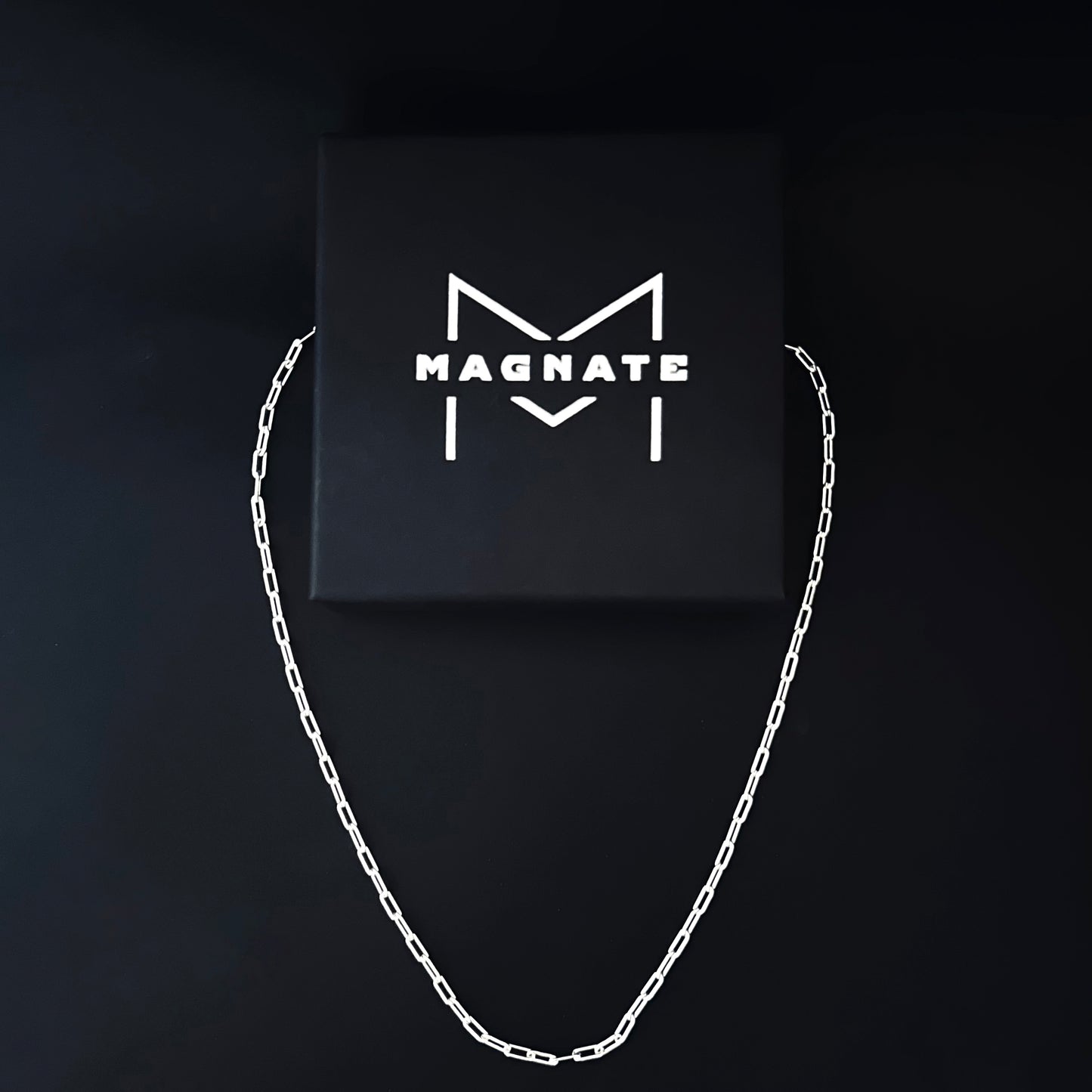 Radiant Chain Plata Italiana 🇮🇹
