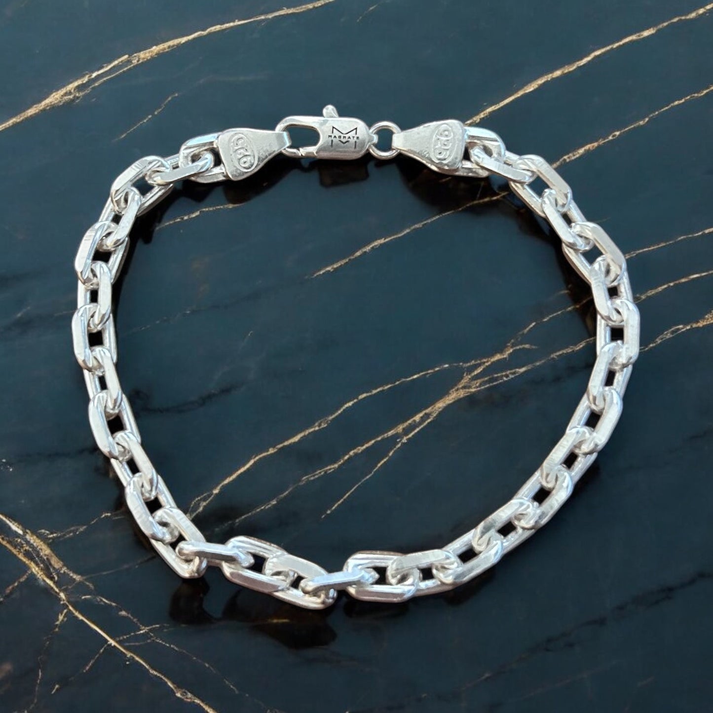PULSERA RADIANT PLATA 925 - 5MM