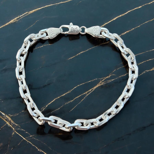 PULSERA RADIANT PLATA 925 - 5MM