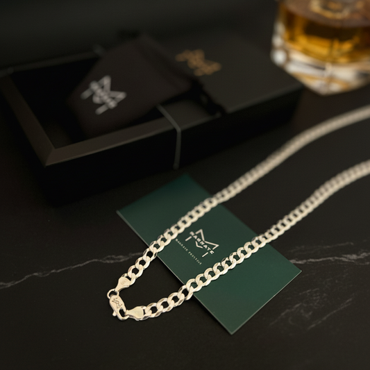 CADENA PORTOFINO — 7MM