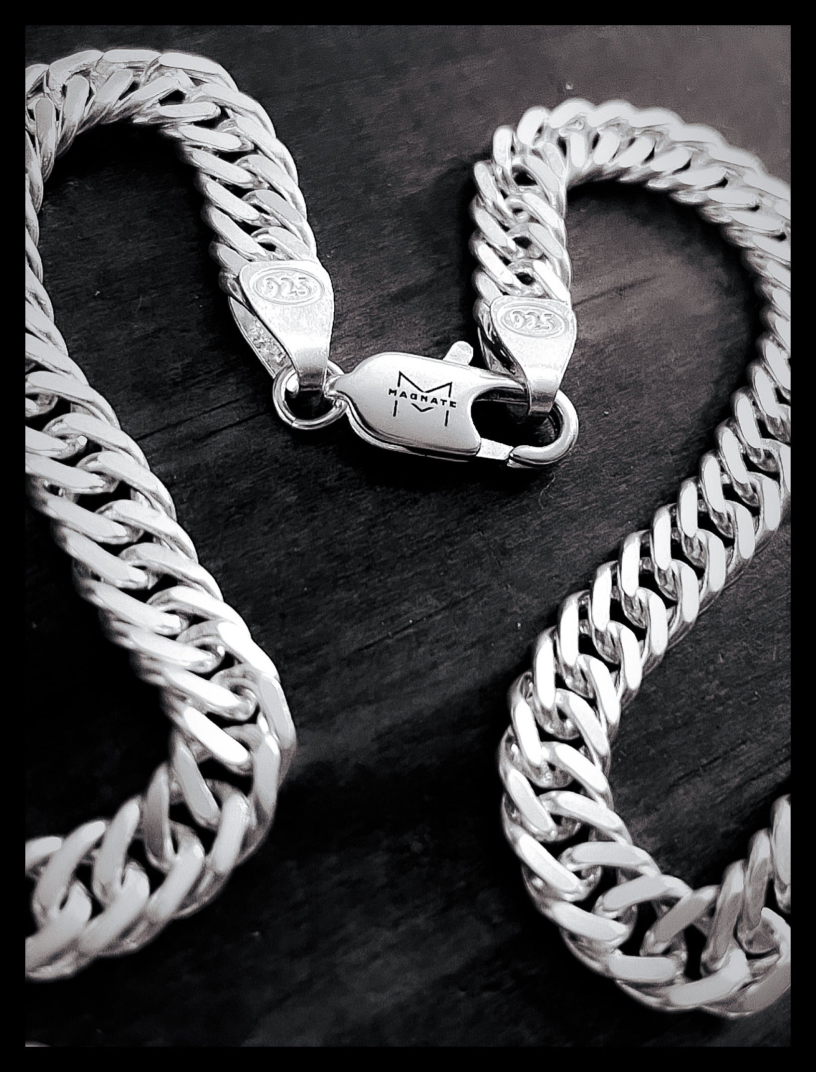 Cadena Splendor Plata - 5MM