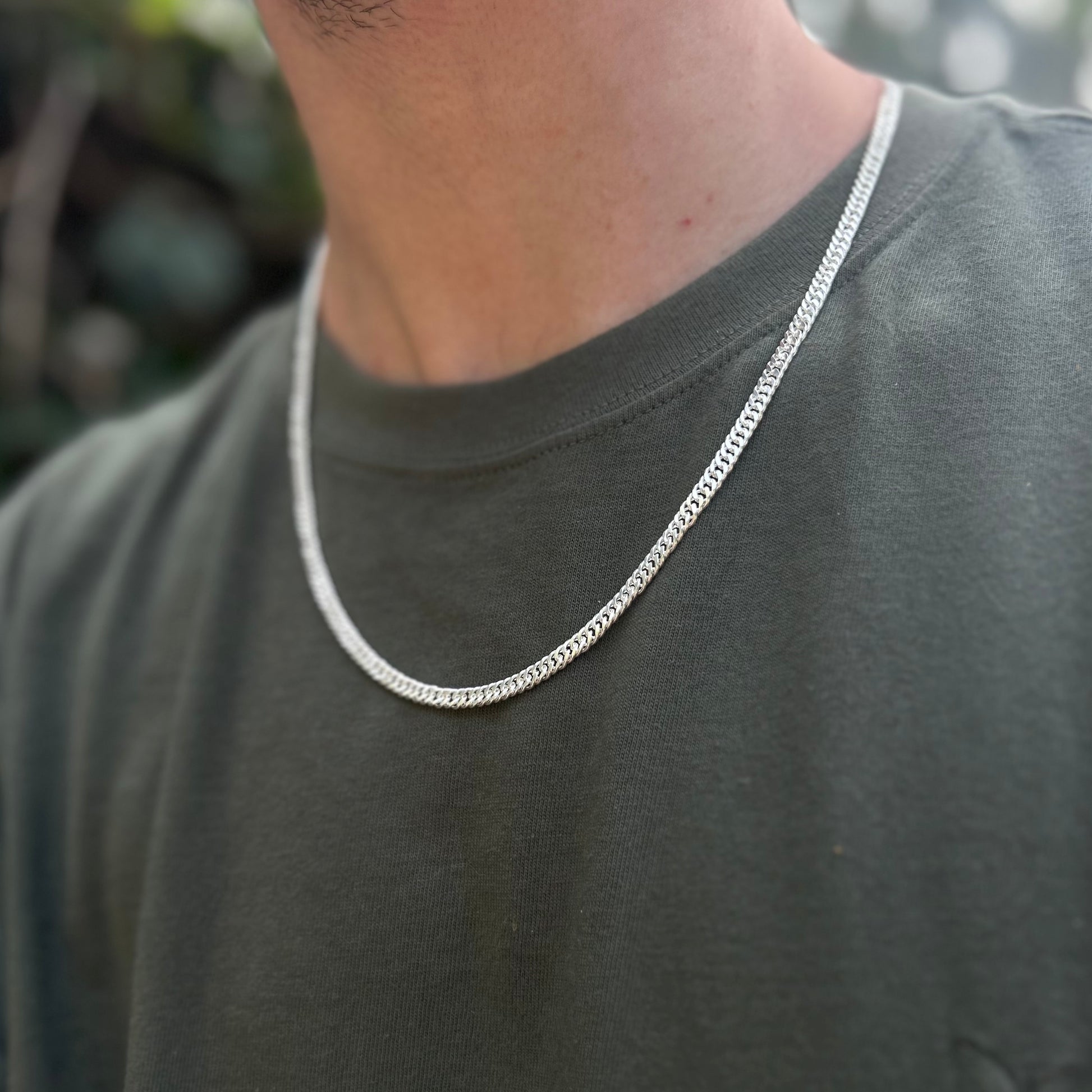 CADENA SPLENDOR PLATA - 4mm