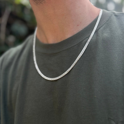 CADENA SPLENDOR PLATA - 4mm