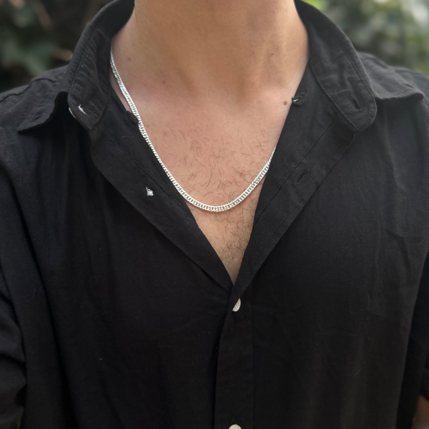 CADENA SPLENDOR PLATA - 4mm