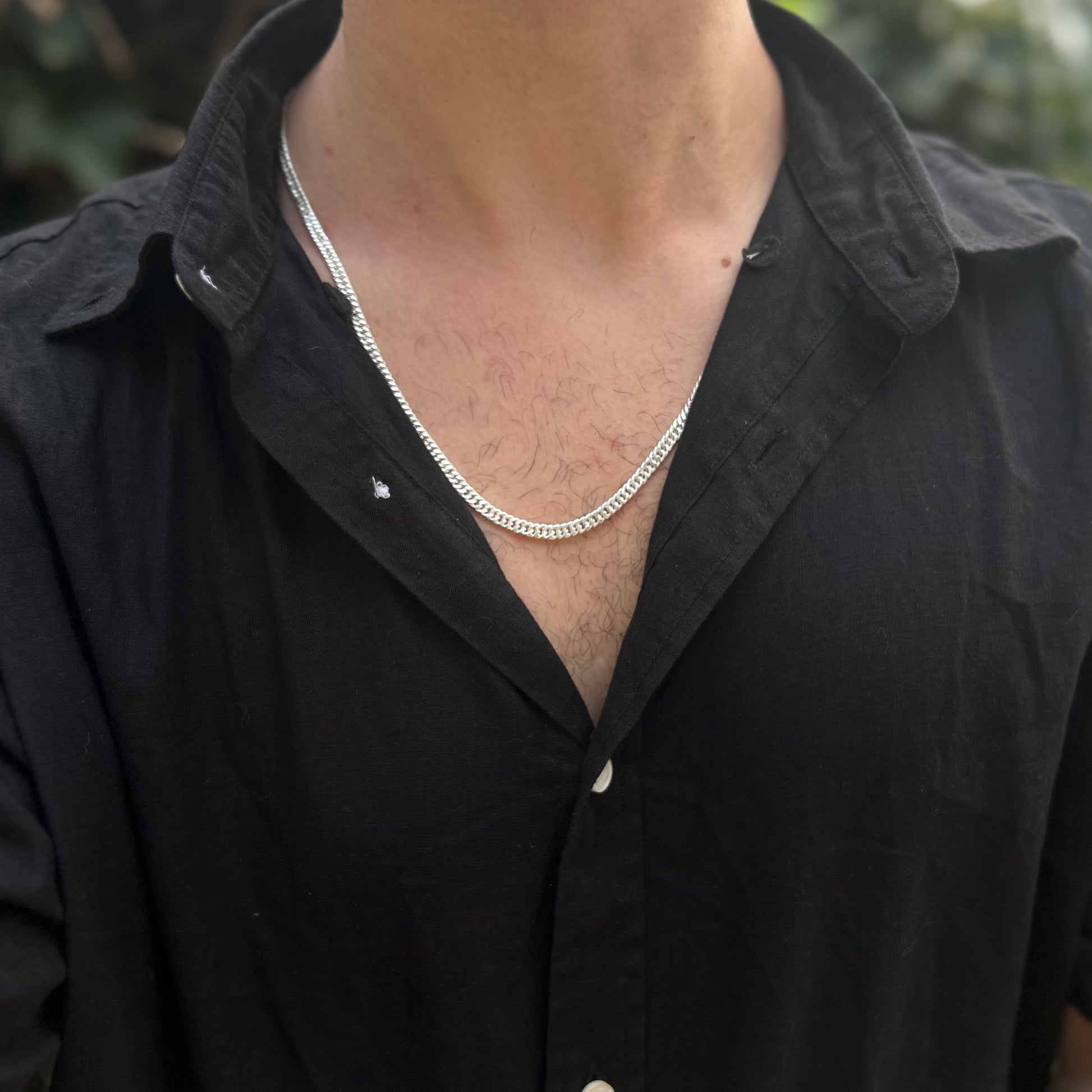 CADENA SPLENDOR PLATA - 4mm