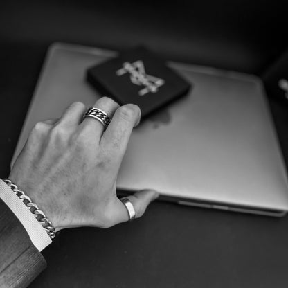 Mykonos Ring Plata 925