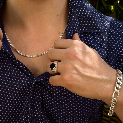 Elon Ring Plata 925