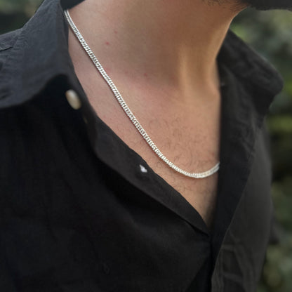CADENA SPLENDOR PLATA - 4mm