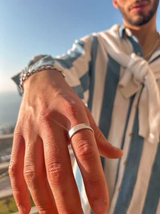 Monaco Ring Plata 925