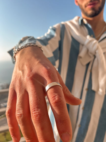 Monaco Ring Plata 925