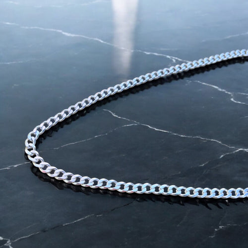 Cadena Dilbar Plata 925 - 6MM