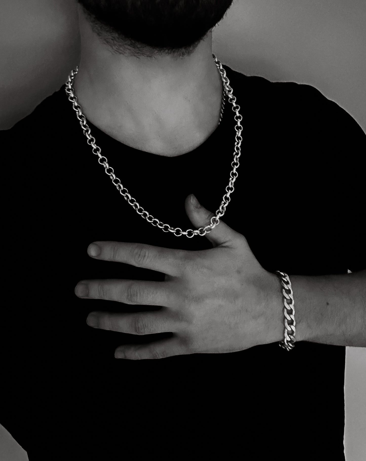 Eclipse Chain Plata 925