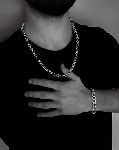 Eclipse Chain Plata 925