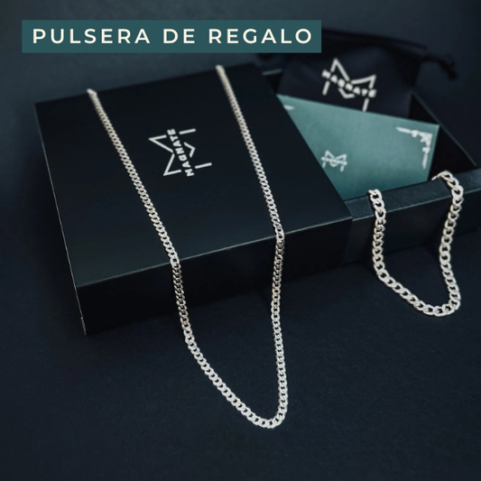 Cadena Portofino - 3mm