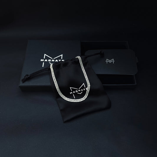 CADENA SPLENDOR PLATA - 4mm