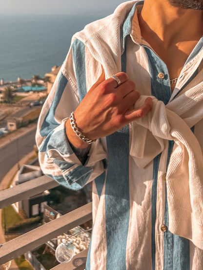Pulsera Infinity Plata