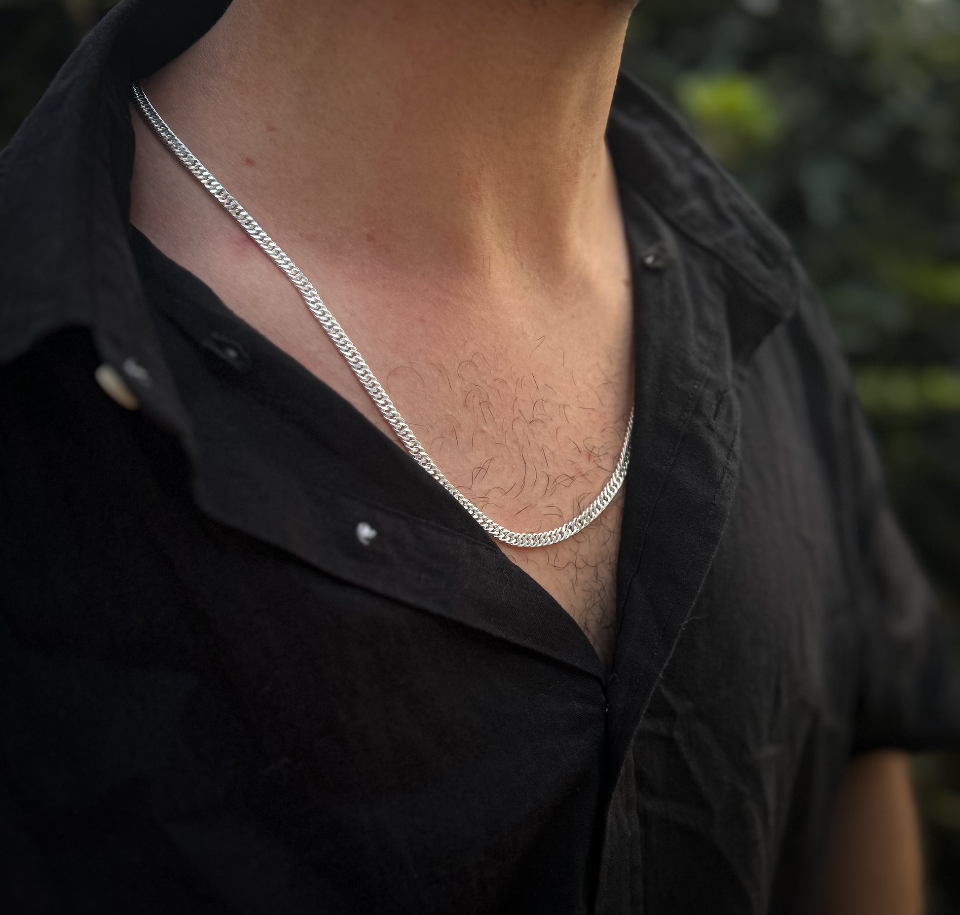 CADENA SPLENDOR PLATA - 4mm