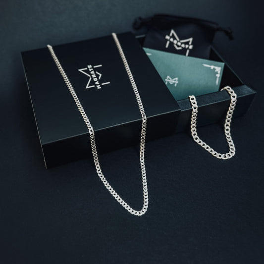 Cadena Portofino - 3mm