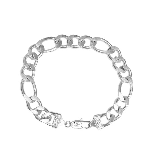 Pulsera Figaro Plata